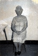 Grandma Della Collins Dorrough; Family Grandparents
